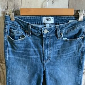 Paige skinny jeans